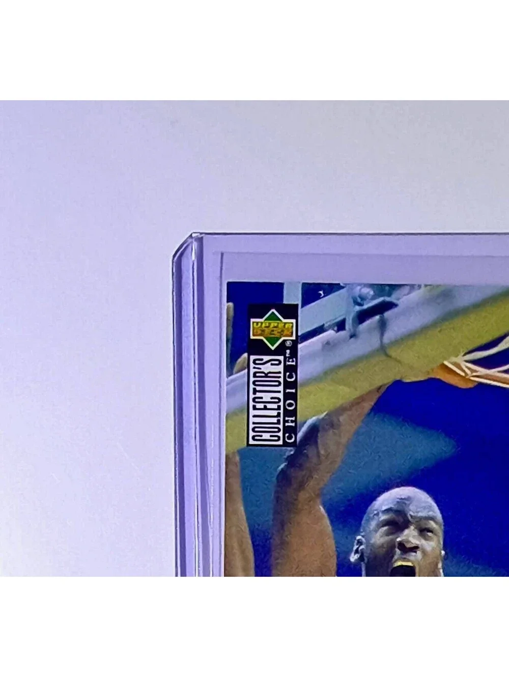Michael Jordan 1994-95 Upper Deck Collector's Choice #402 Card Chicago Bulls